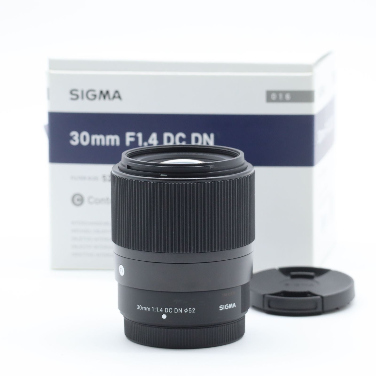 SIGMA Contemporary 30mm F1.4 DC DN フジフイルムX用｜APS-C対応 単