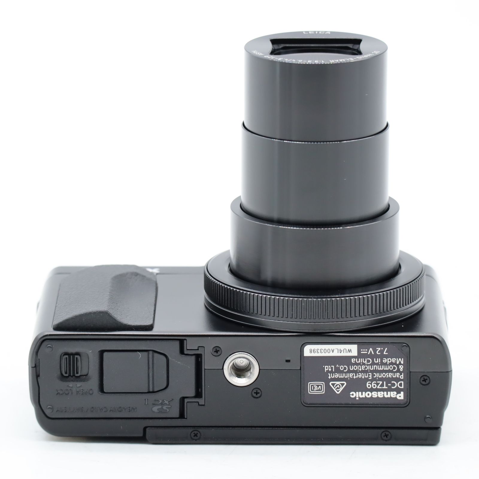 Panasonic LUMIX DC-TZ99-K ブラック｜高倍率ズーム コンパクト