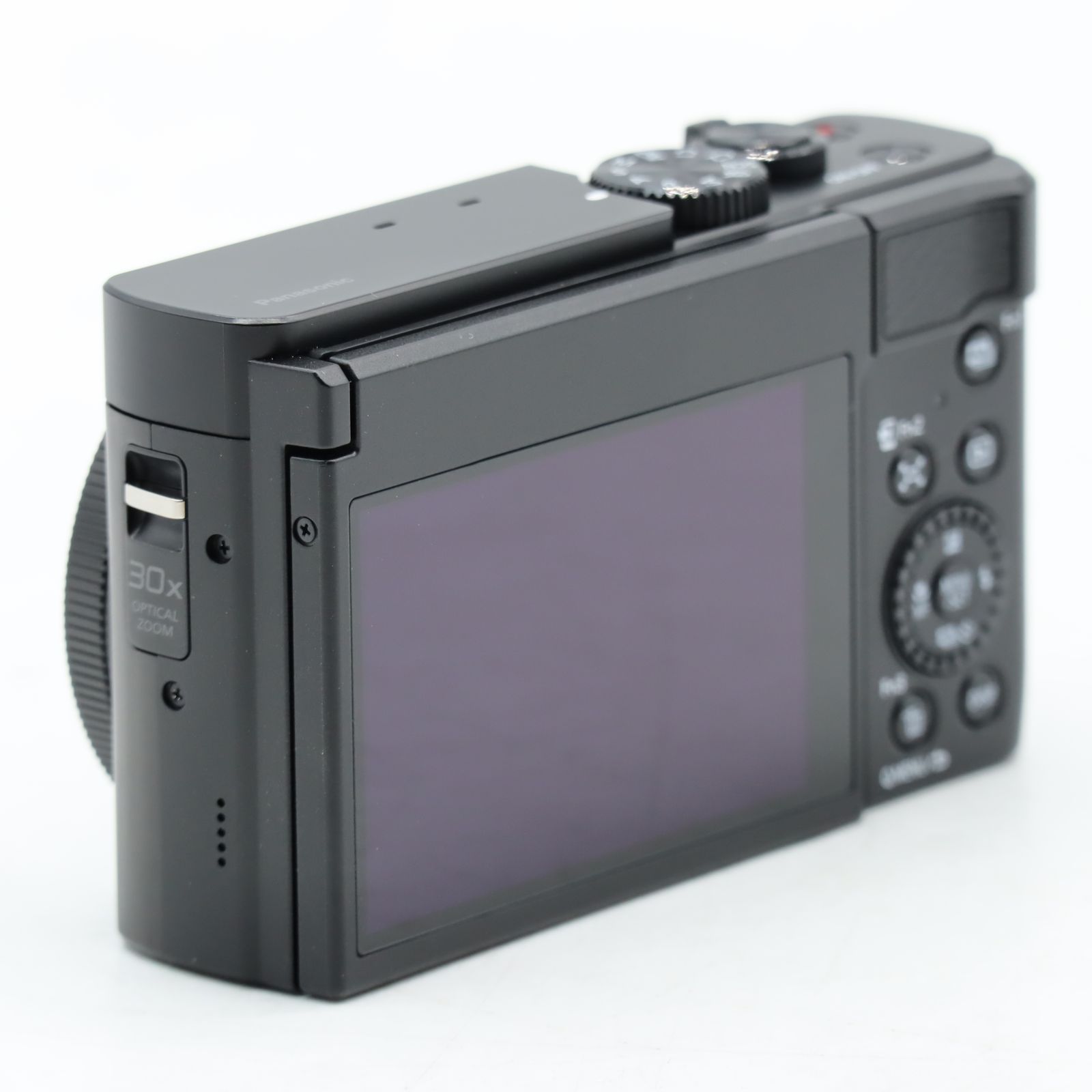 Panasonic LUMIX DC-TZ99-K ブラック｜高倍率ズーム コンパクト