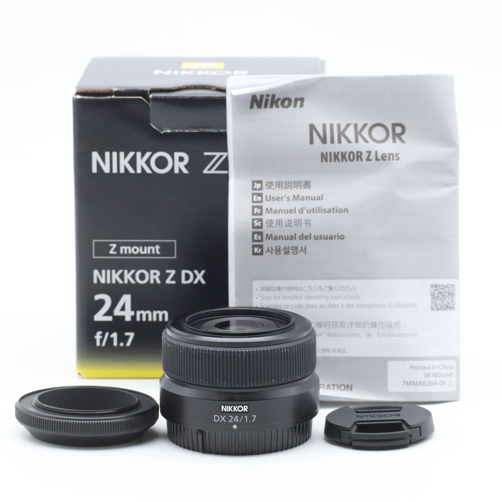 Nikon NIKKOR Z DX 24mm F1.7｜ニコンZマウント APS-C対応 単焦点