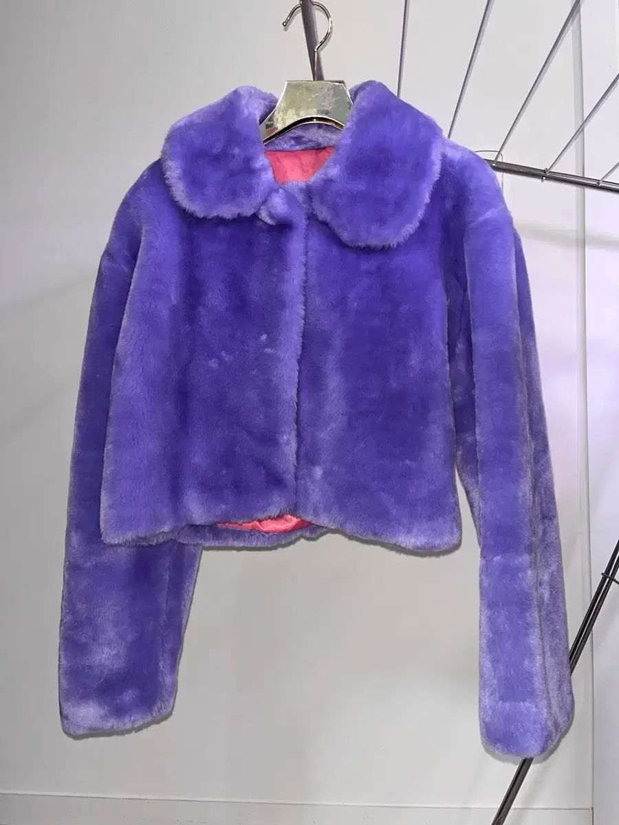 whynotus Ecco フェイクファージャケット エコファージャケット