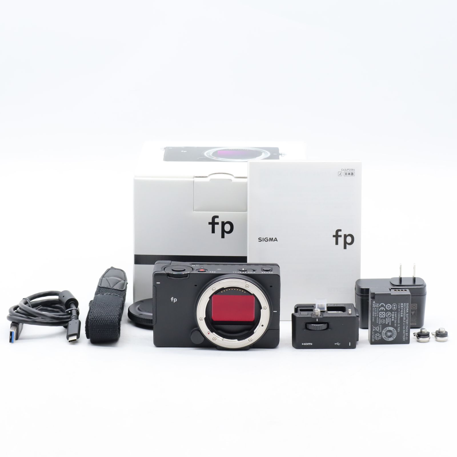SIGMA fp ボディ｜フルサイズ ミラーレス一眼｜Lマウント・小型軽量