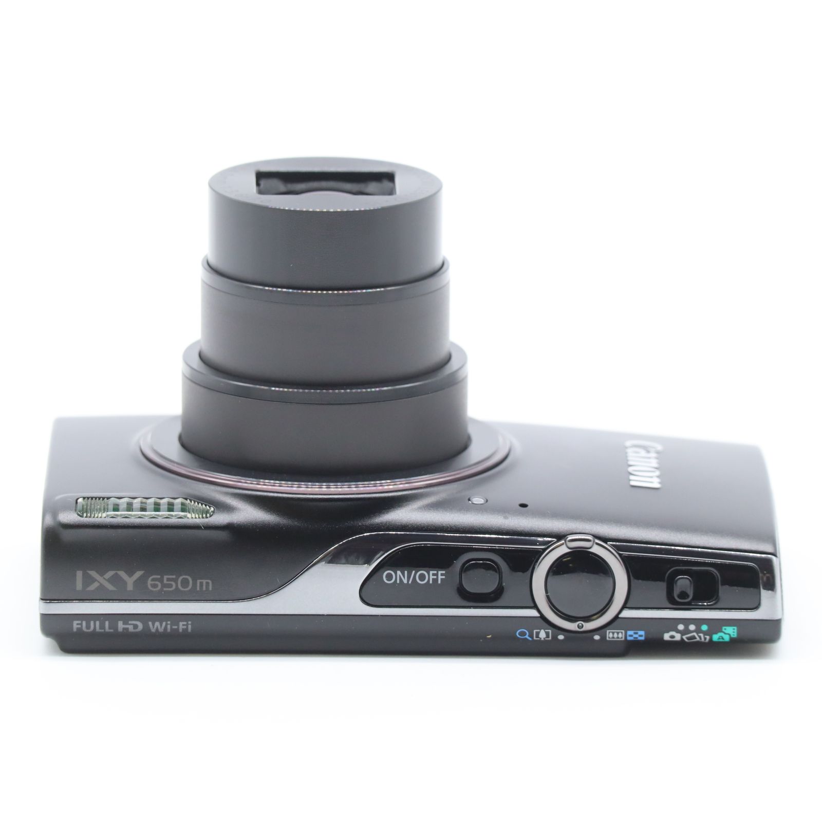 Canon IXY 650 m ブラック｜光学12倍ズーム コンパクトデジタルカメラ