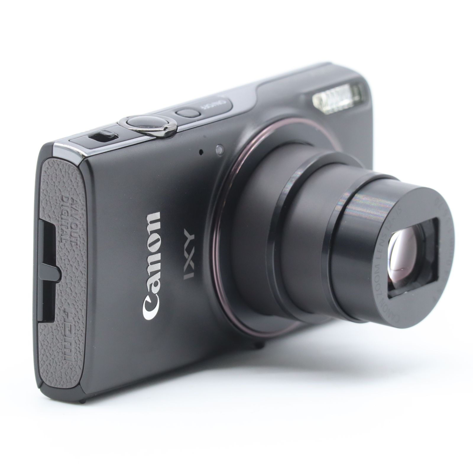 Canon IXY 650 m ブラック｜光学12倍ズーム コンパクトデジタルカメラ