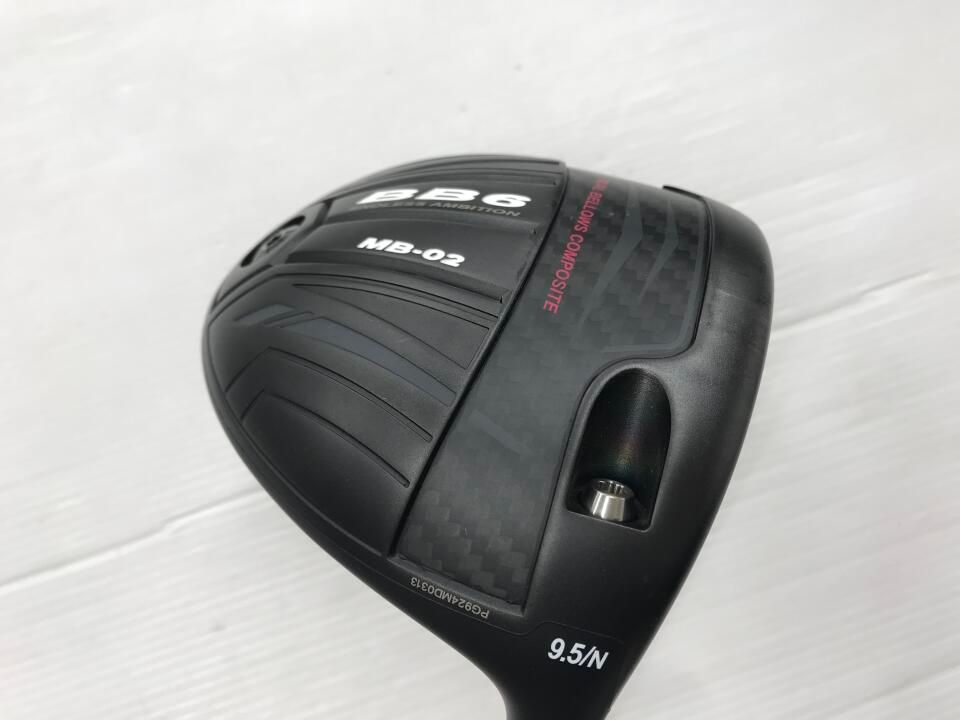 プログレス BB6 MB-02 9.5度 Speeder SLK 60Type-D ドライバー ゴルフ 