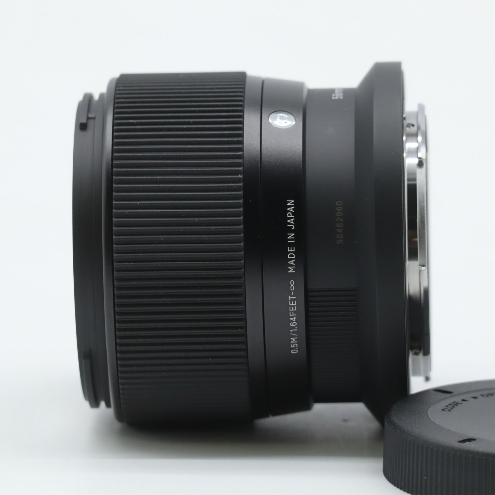 SIGMA 56mm F1.4 DC DN ニコンZ用｜APS-C対応 単焦点望遠レンズ｜大