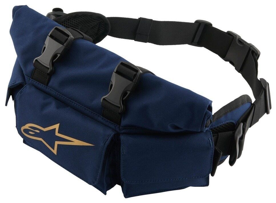 アルパインスターズ KANGA-2WP WAIST BAG 防水ウエストバッグ 71 BLUE NAVY alpinestars