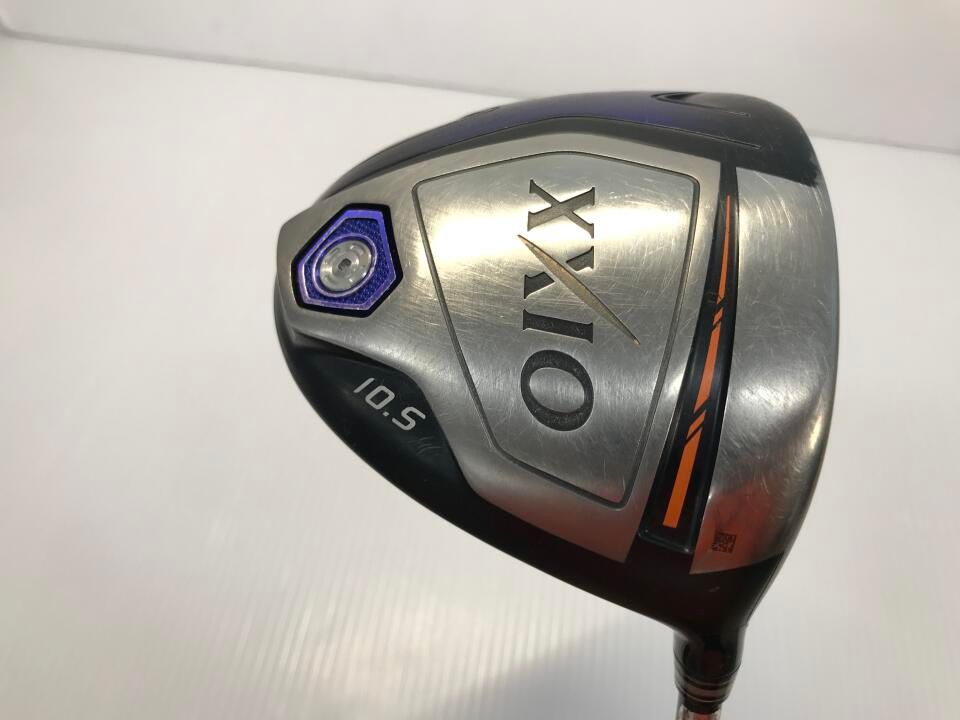 ダンロップ　XXIO 10 ネイビー　10.5度　MP1000 ネイビー　Sフレックス　ドライバー　中古【最短即日発送】