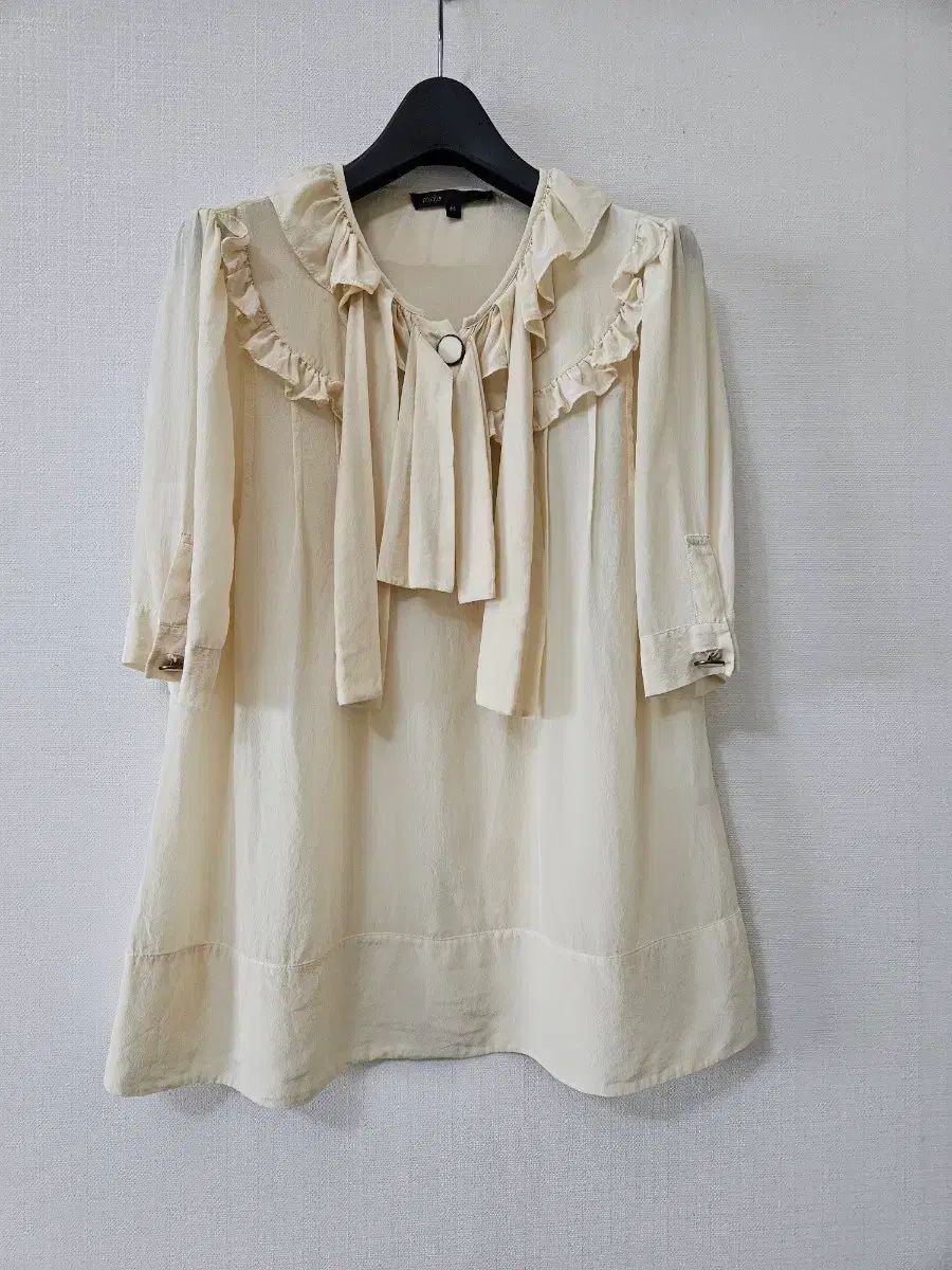 マージュ正規品 シルク100 ブラウス