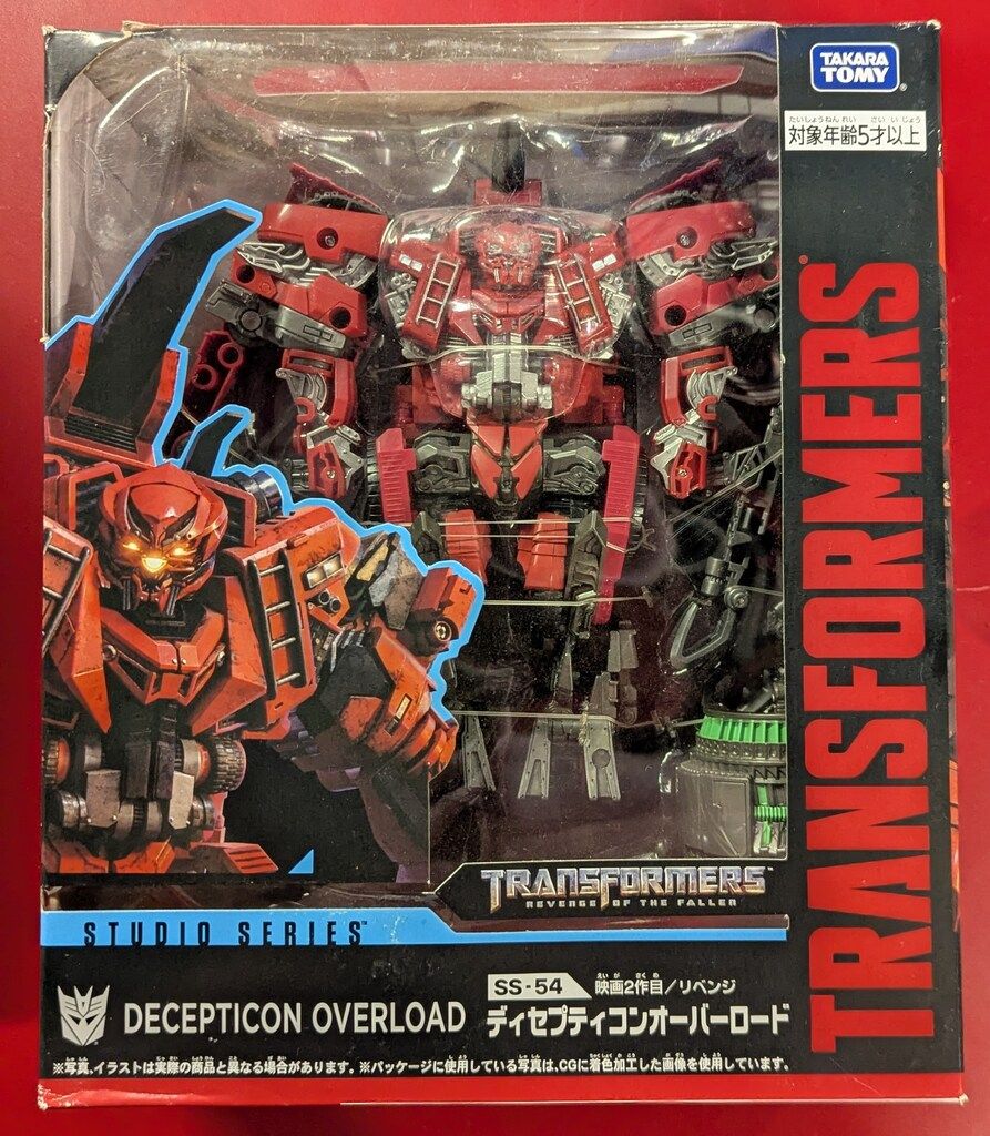 タカラトミー スタジオシリーズ トランスフォーマー リベンジ ディセプティコンオーバーロード SS54