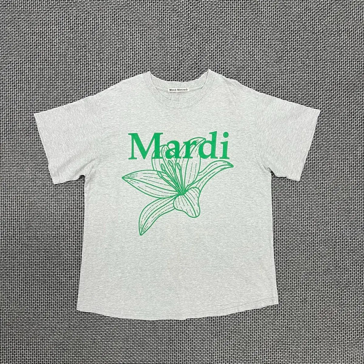 MARDI MERCREDI グレー Tシャツ