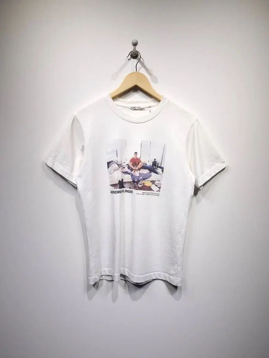 ヘルムート・ラング(HELMUT LANG) エイドリアン・サリンジャー Artist コラボ 半袖T