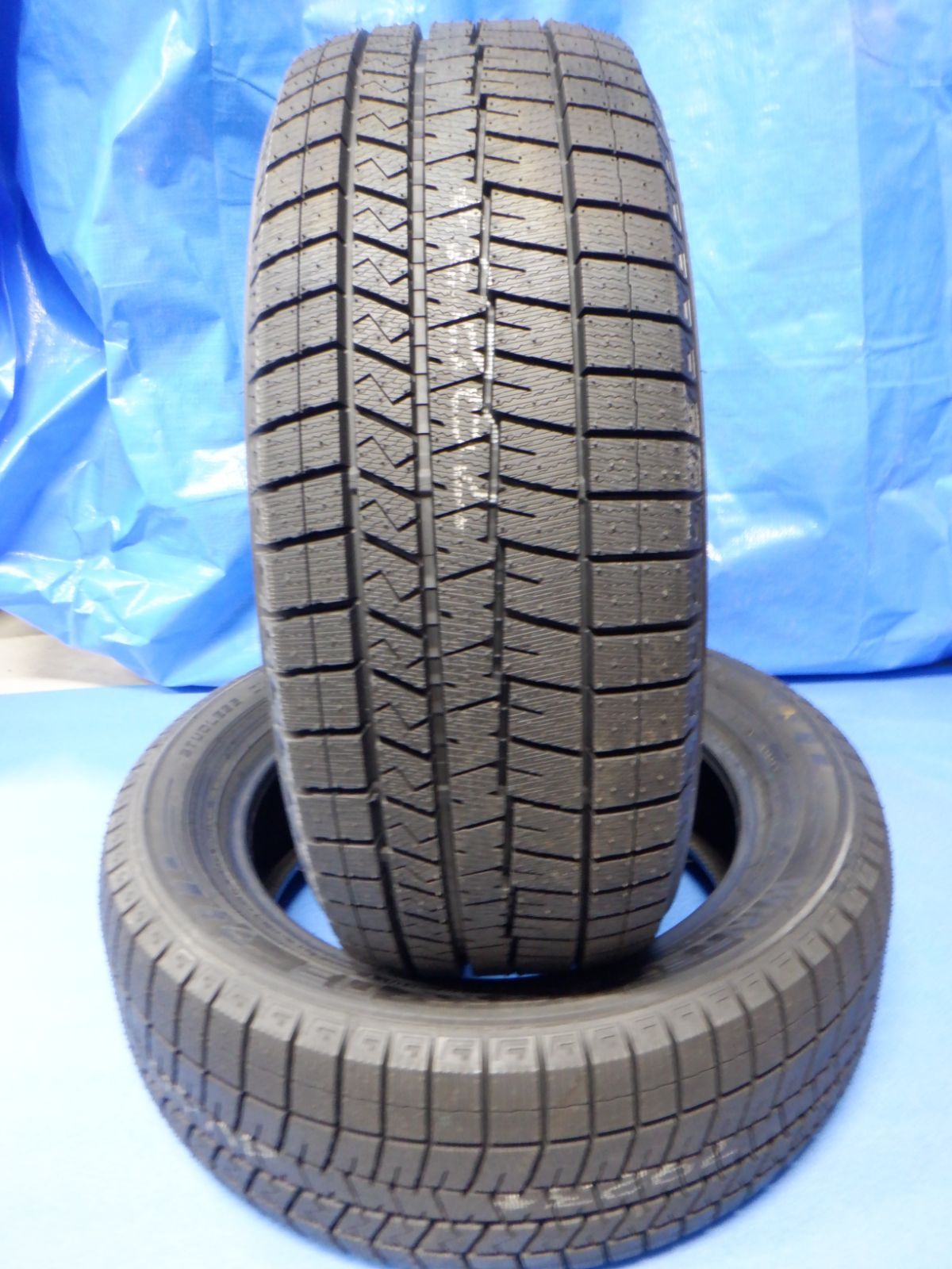 未使用品　205/55R16　ダンロップ　ウィンターマックスWM03　2022年製　２本　ノア　ヴォクシー　レクサスCT　ゴルフ　アウディ　カローラなど