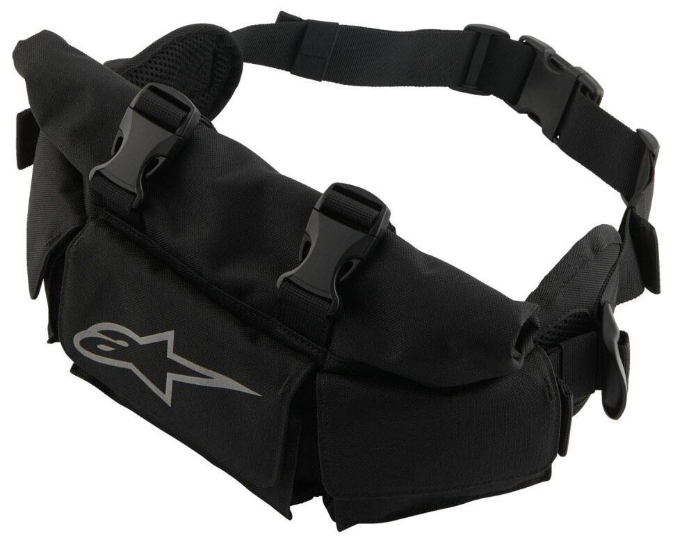 アルパインスターズ KANGA-2WP WAIST BAG 防水ウエストバッグ 10 BLACK alpinestars