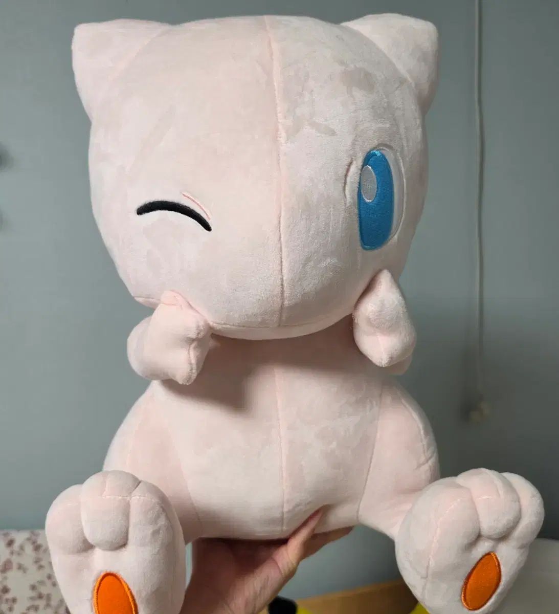ポケットモンスター 40センチ 大型 ミュウ ぬいぐるみ