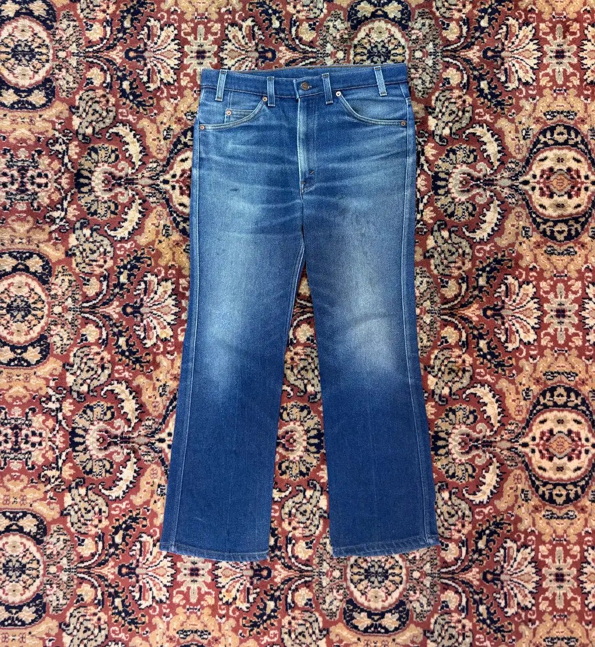 USA ヴィンテージ LEVI'S オレンジタブ 517 33(30 ) 733