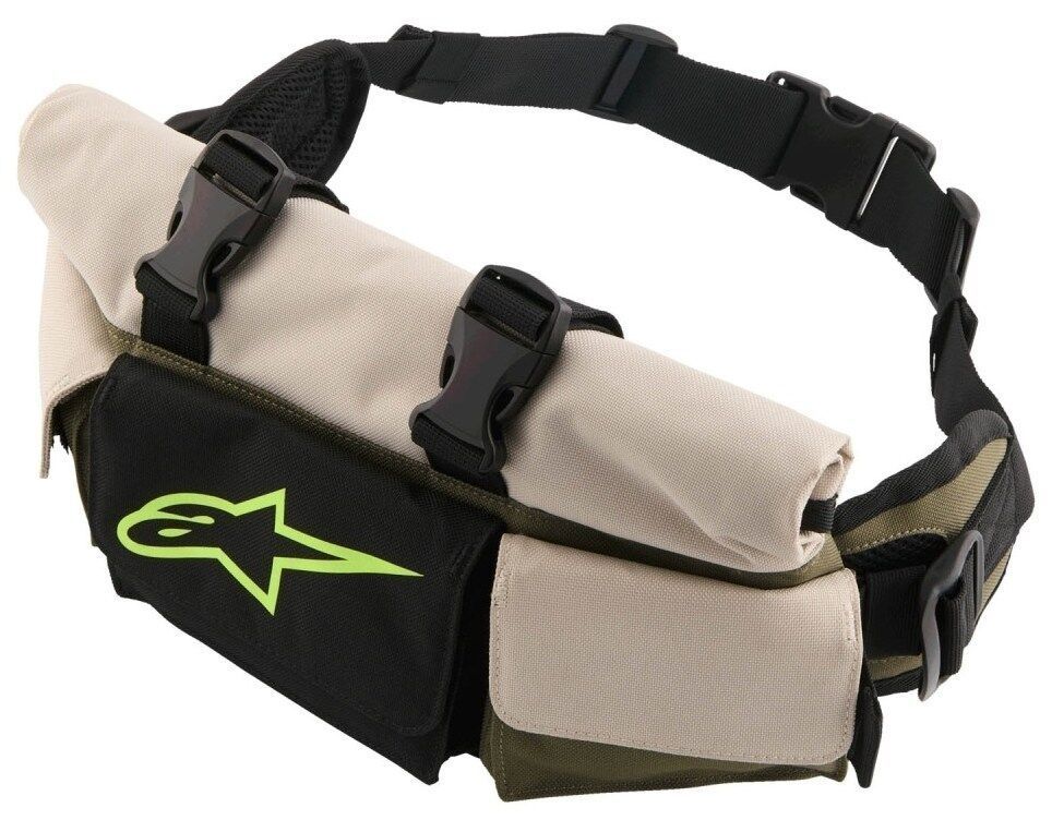 アルパインスターズ KANGA-2WP WAIST BAG 防水ウエストバッグ 8153 PALE BROWN MILITARY GREEN alpinestars