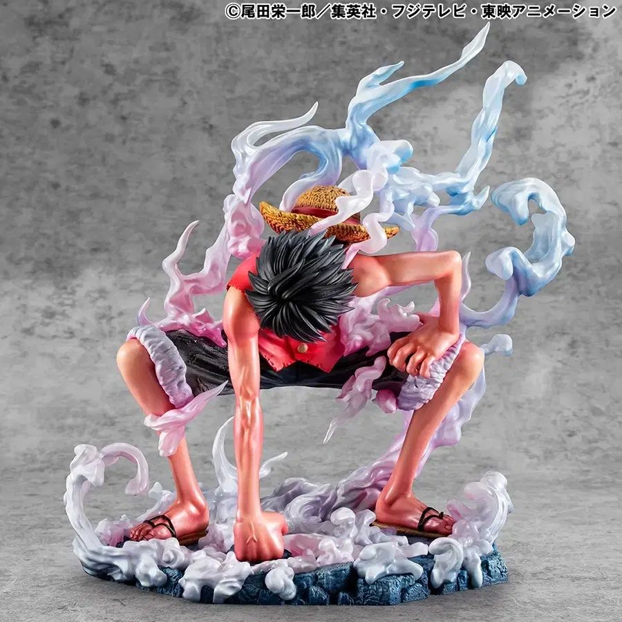 (未開封) ONE PIECE モンキー・D・ルフィ(ルフィ) ギア2 MEGAHOUSE POP フィギュア LIMITED EDITION