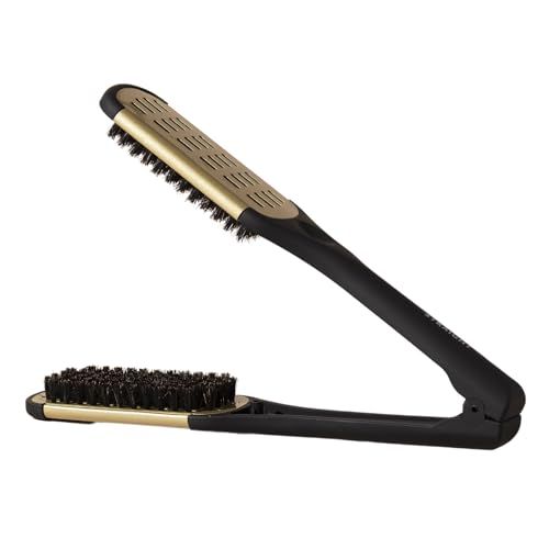 TRIGOODS KERAFFECT STRAIGHT TWIN BRUSH ケラフェクト ストレートツインブラシ 美容室専売品 プロ仕様 簡単ストレートヘア ホームケアpms bfd70e10