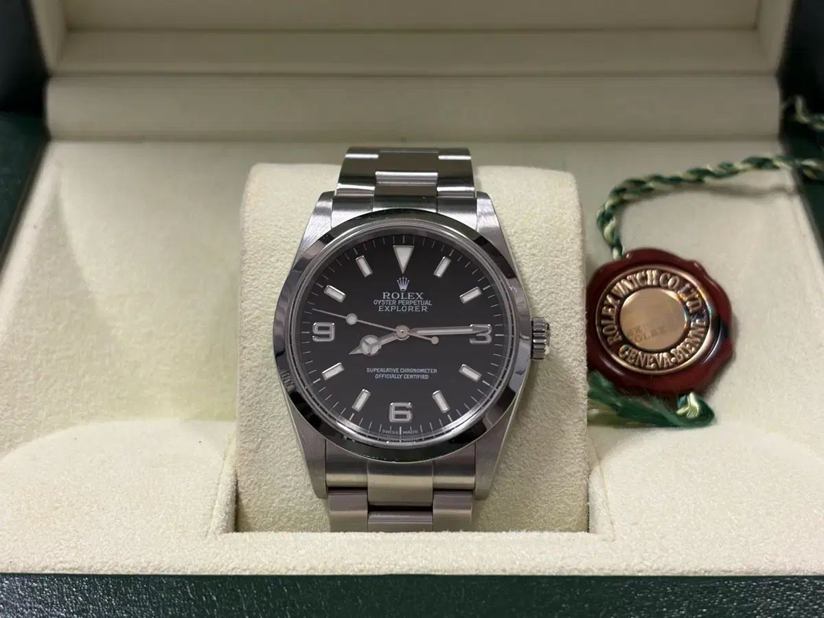 ROLEX ロレックス エクスプローラー 114270