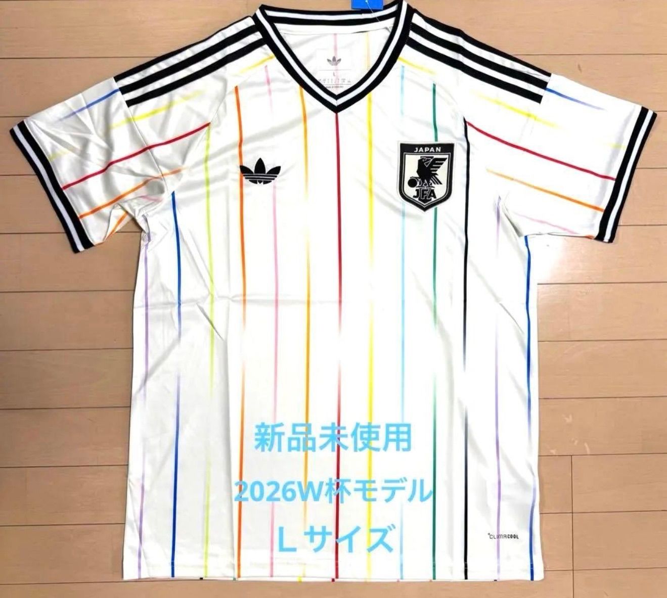 新品未使用 2026年最新版 サッカー日本代表 レプリカ アウェイ 