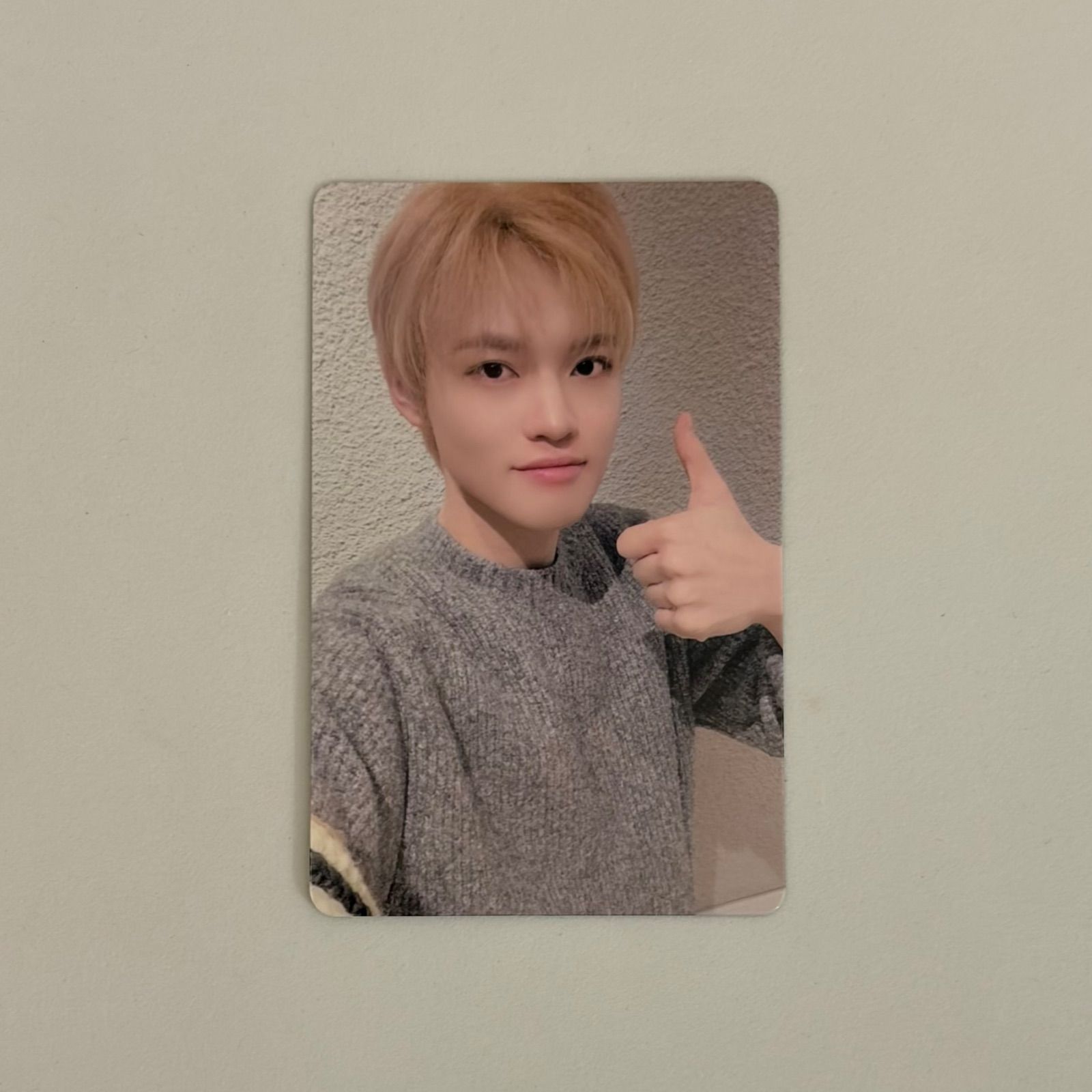 NCT DREAM KMS DREAM BEAT IT UPヨントン トレカ チョンロ - メルカリ
