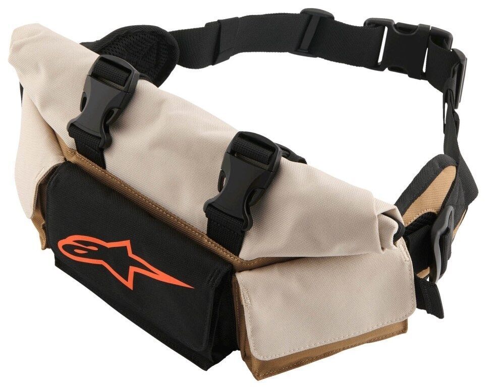 アルパインスターズ KANGA-2WP WAIST BAG 防水ウエストバッグ 8152 PALE BROWN GOBY BROWN alpinestars 7,049円