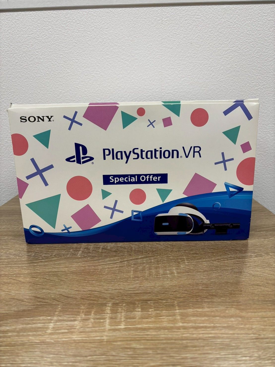 プレイステーションVR Special Offer CUH-ZVR2 PlayStation Camera付き 箱付き 付属品一式 PSVR