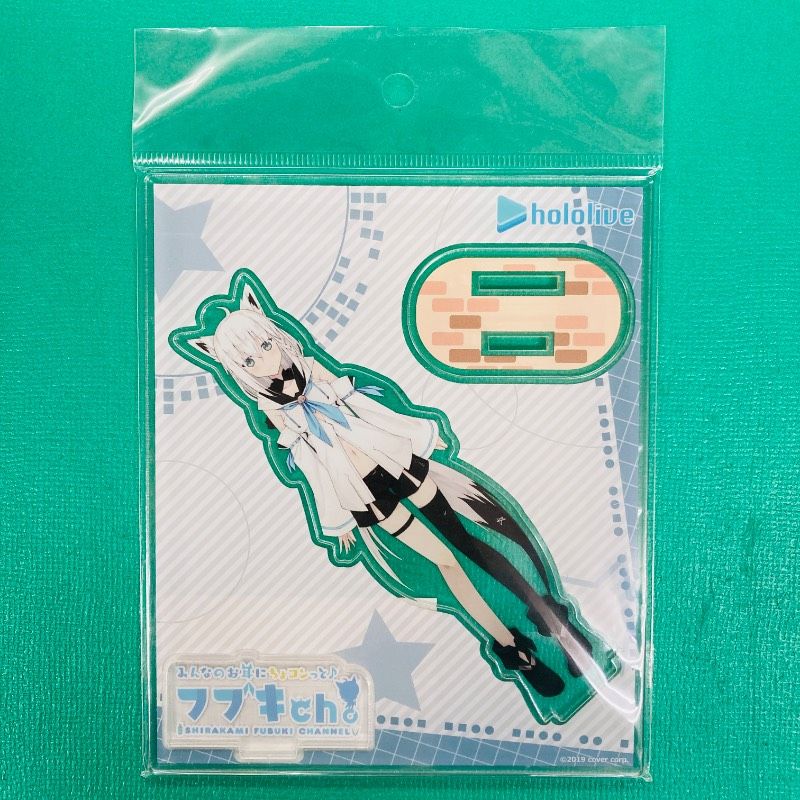 【新品未開封品】ホロライブ / hololive ポップアップストア 春のそら祭り 白上フブキ Ｐストア アクリルスタンド アクスタ