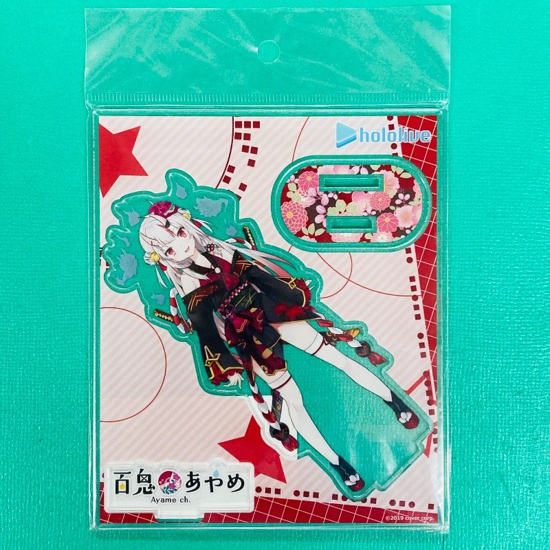 【新品未開封品】ホロライブ / hololive ポップアップストア 春のそら祭り 百鬼あやめ Ｐストア アクリルスタンド アクスタ