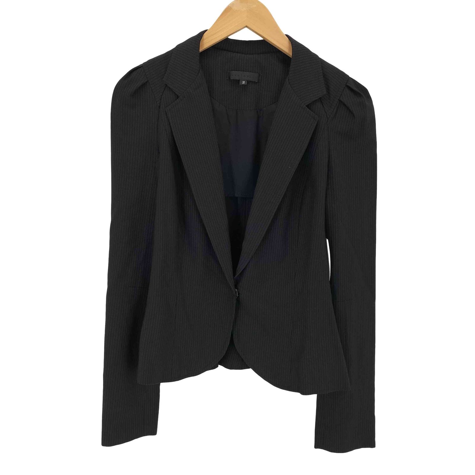 ディベロップメントフィリップリム development phillip lim USA製 タックショルダー テーラードジャケット レディース 2