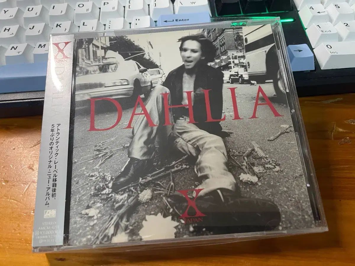 xJapan X JAPAN ダリア アルバム