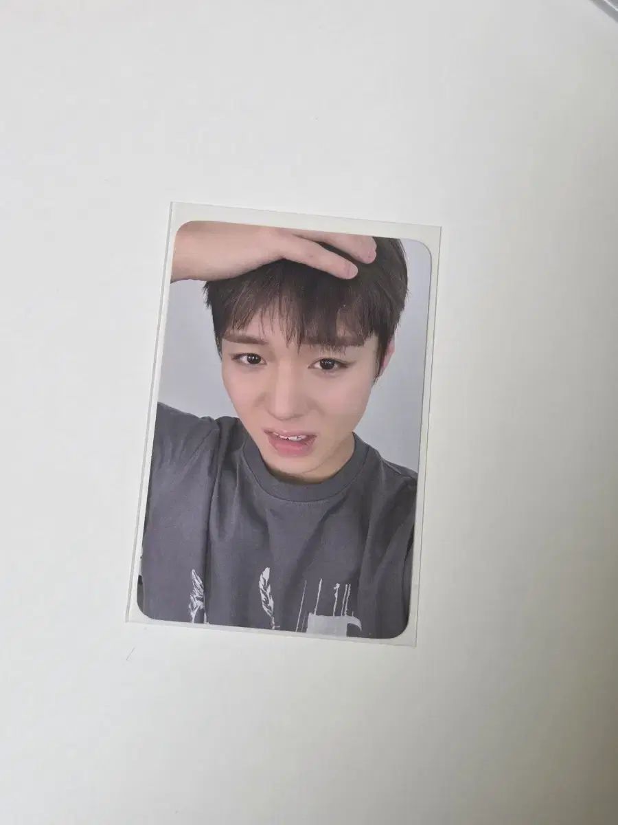 パク・ジフン(PARK JIHOON) REFLECT ポップアップ Tシャツ トレカ