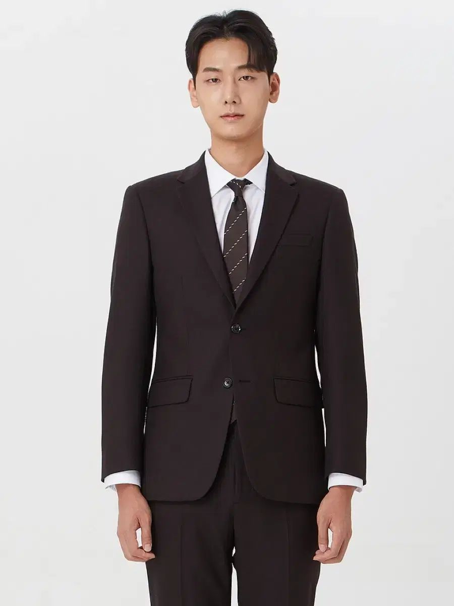 T.I for men ブラウン セットアップ 52サイズ (110) 新品