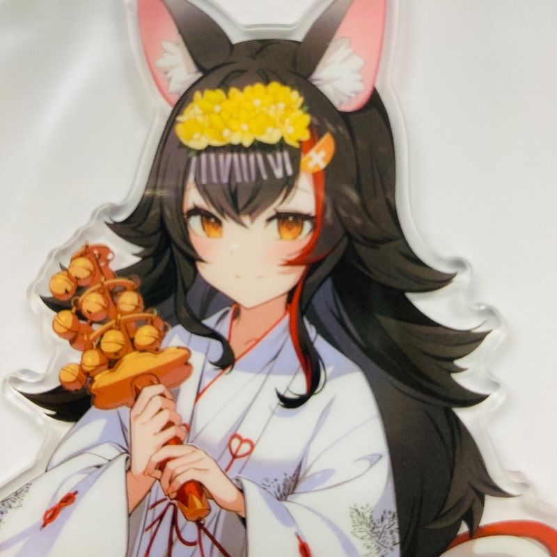 新品未開封品】ホロライブ神田祭 大神ミオ アクリルフィギュア