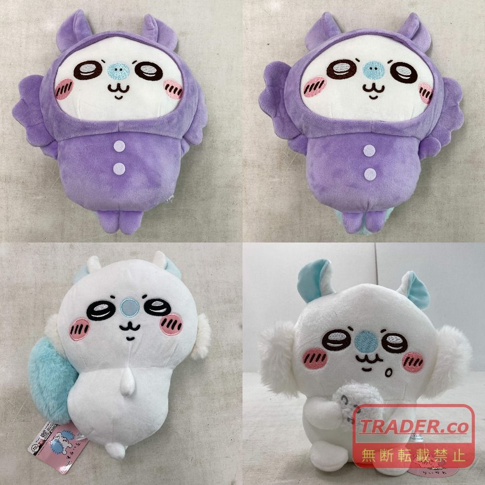 02w24654 ちいかわ ぬいぐるみ・マスコット まとめ売り 23点 モモンガ