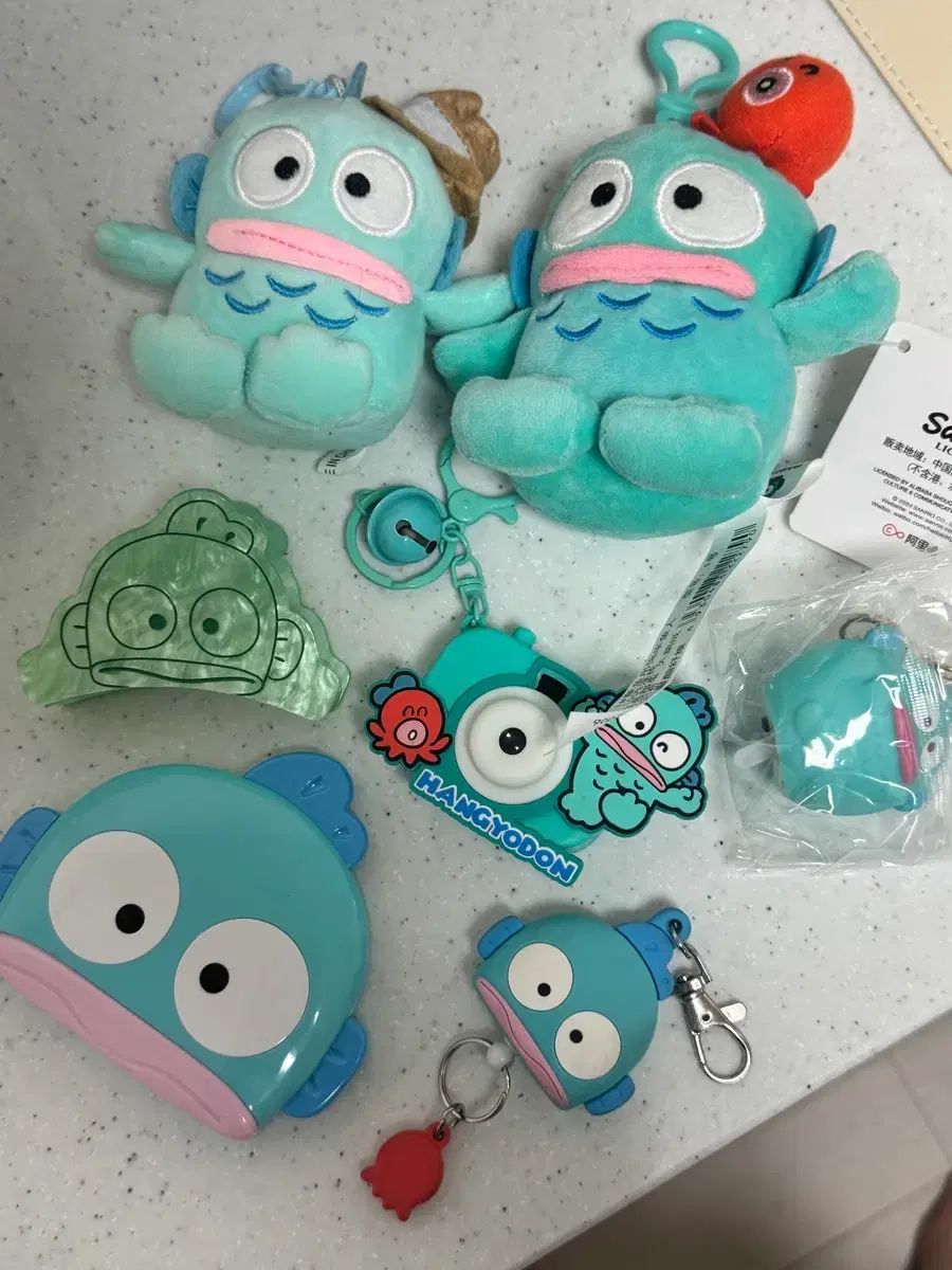 サンリオ ハンギョドン キーホルダー/ぬいぐるみ コレクション
