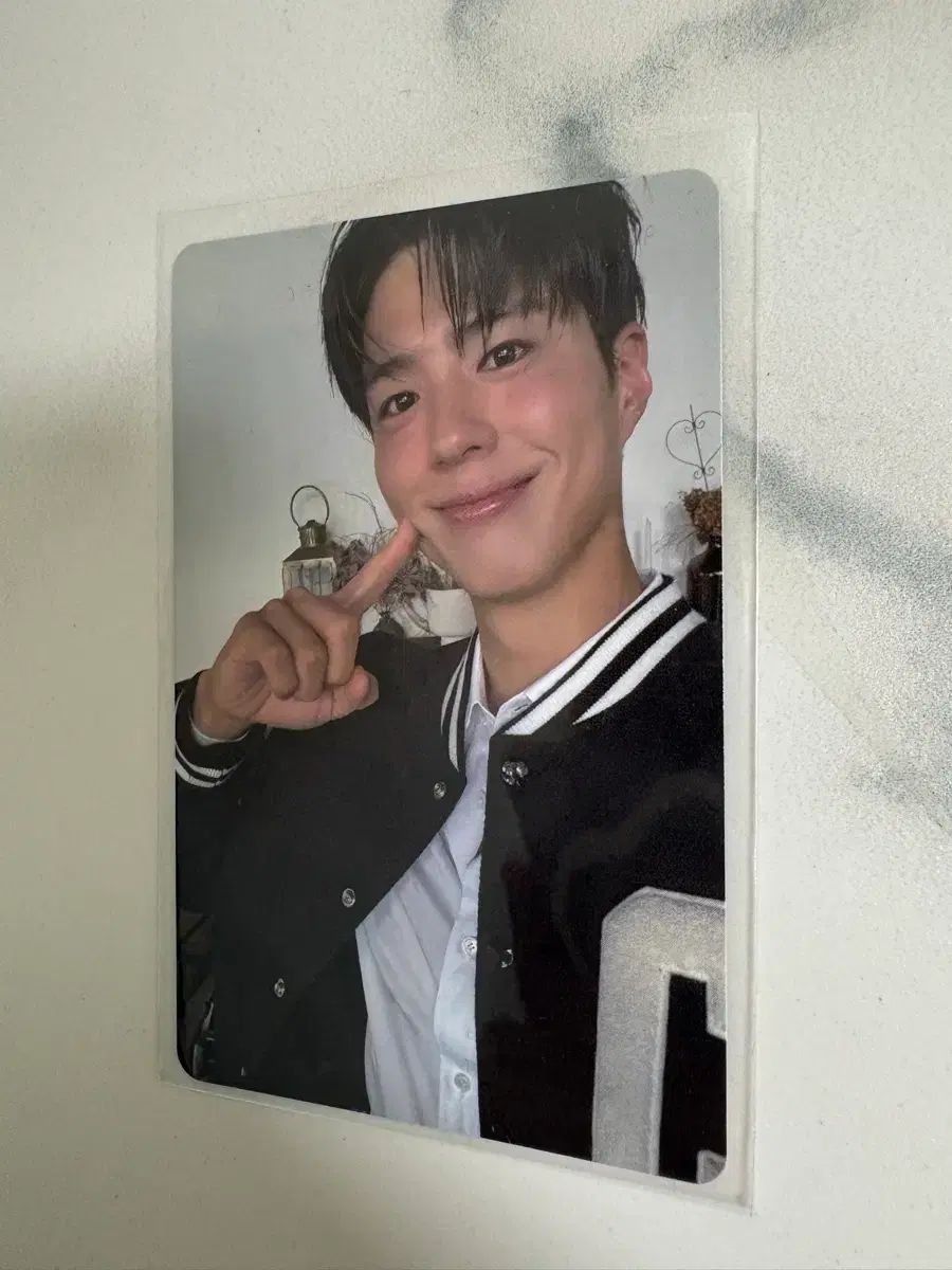 俳優パク・ポゴム(PARK BOGUM) トレカ 10