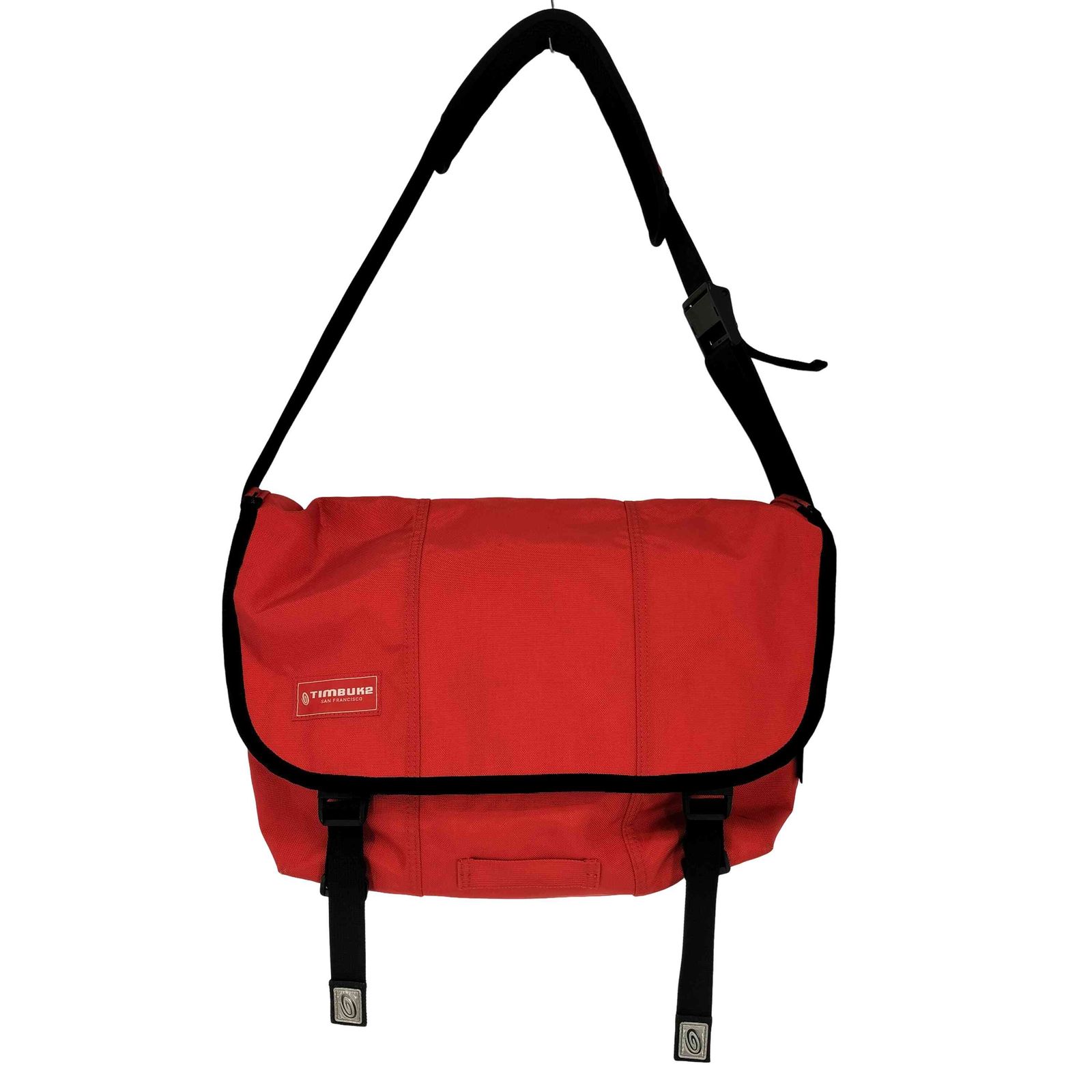 良品　TIMBUK2　ティンバックツー　メッセンジャーバッグ　M　赤　付属品あり ティンバックツー TIMBUK2 CORDURA メッセンジャーバッグ メンズ 表記