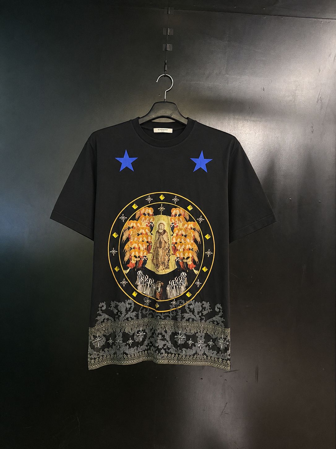 ジバンシィ プリンティング 半袖Tシャツ