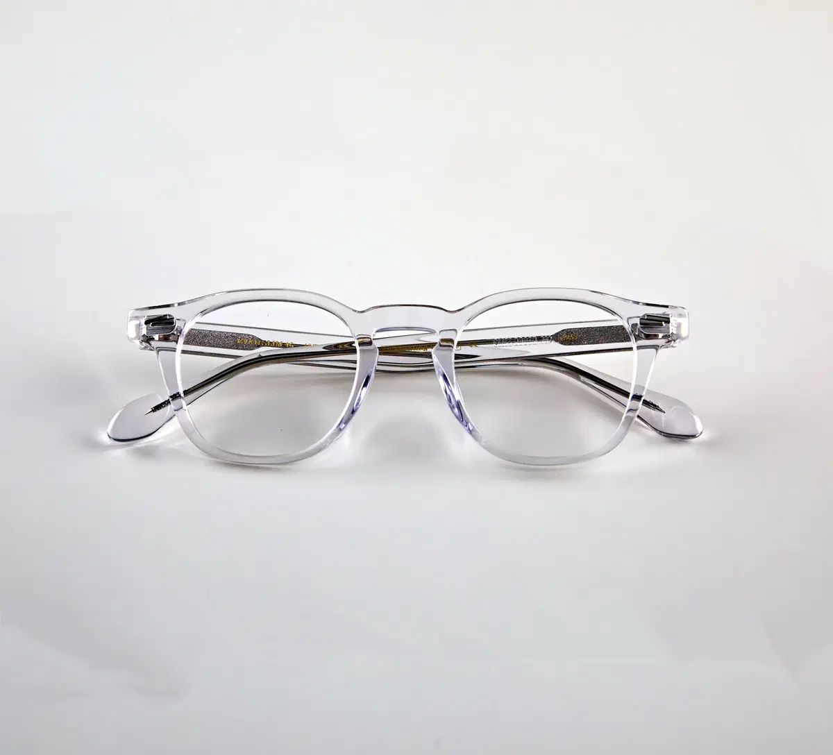 CLEAR 46サイズ メガネ (新品)