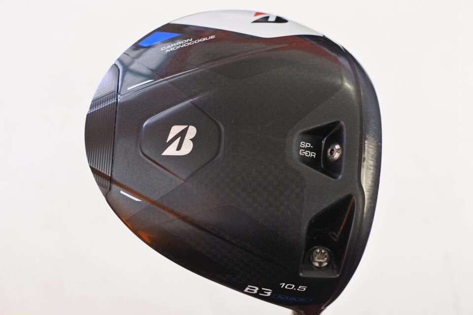 ブリヂストン　B3MAX　10.5度　VANQUISH BS40 for MAX　Rフレックス　ドライバー　中古　ゴルフドゥ！春日井店【最短即日発送】