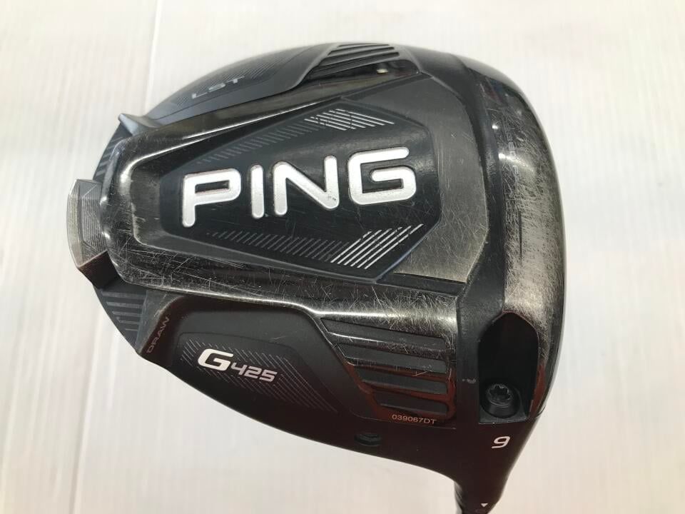ピン　G425 LST　9度　TOUR 173-65　Sフレックス　ドライバー　中古【最短即日発送】