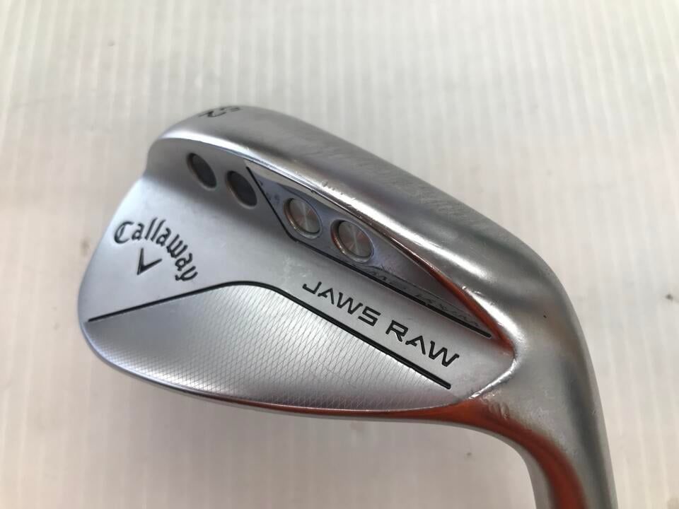 【中古】キャロウェイ ウェッジJaws Raw 54°/10°S　Modus3 キャロウェイ JAWS RAW クロム 52度 NSプロ MODUS 3 TOUR 115 S