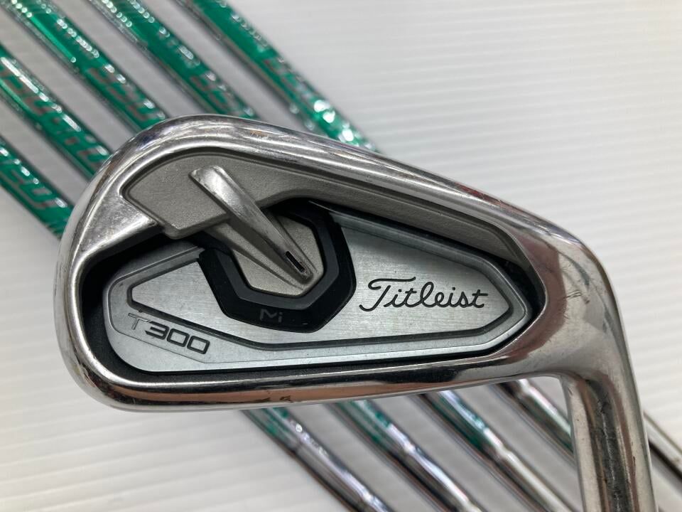 タイトリスト T300 NSプロ950GH neo Sフレックス アイアンセット 中古 ゴルフドゥ!新大宮バイパス浦和店【最短即日発送】