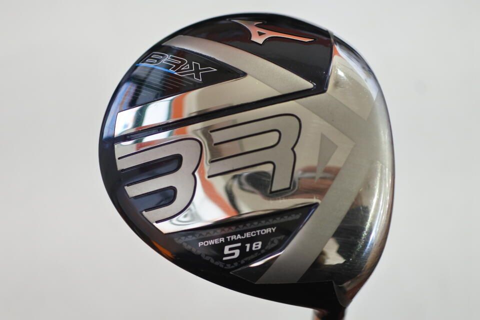 ミズノ BR-X 18度 オリジナルカーボン Sフレックス フェアウェイウッド 中古 ゴルフドゥ!春日井店【最短即日発送】