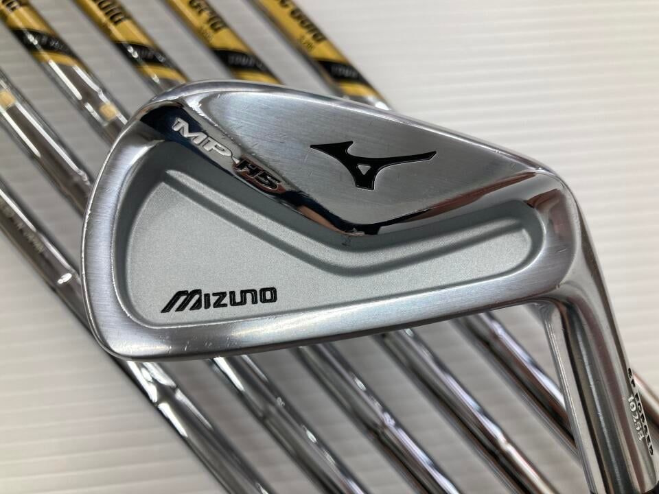 ミズノ　MP H5　ダイナミックゴールド ツアーイシュー　S200フレックス　アイアンセット　中古　ゴルフドゥ！新大宮バイパス浦和店【最短即日発送】