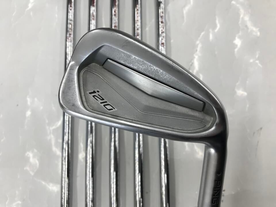 ピン　i210　NSプロ MODUS 3 TOUR 120　Sフレックス　アイアンセット　中古　ゴルフドゥ！新居浜店【最短即日発送】