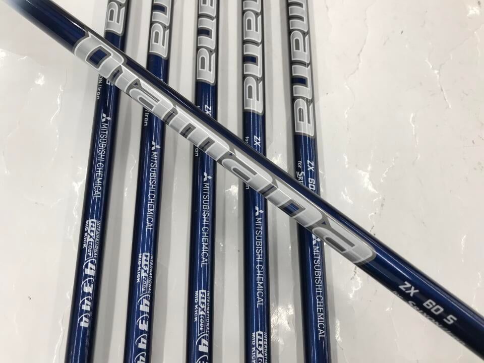 ダンロップ SRIXON ZX5 Diamana ZX for IRON Sフレックス アイアン