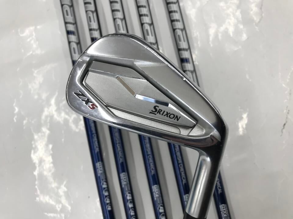 ダンロップ SRIXON ZX5 Diamana ZX for IRON Sフレックス アイアン